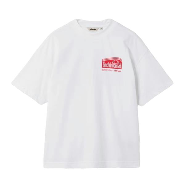 Ellesse Mens Suaven T-Shirt - White - 