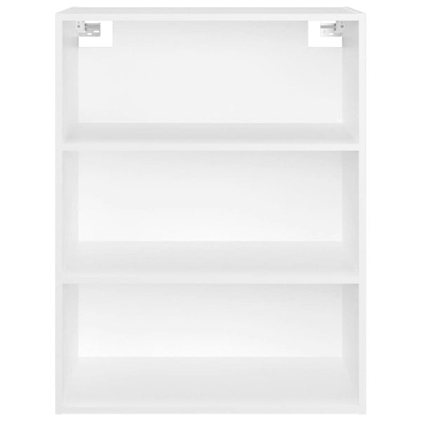 Berkfield Hanging Wall Cabinet White 69.5x32.5x90 cm