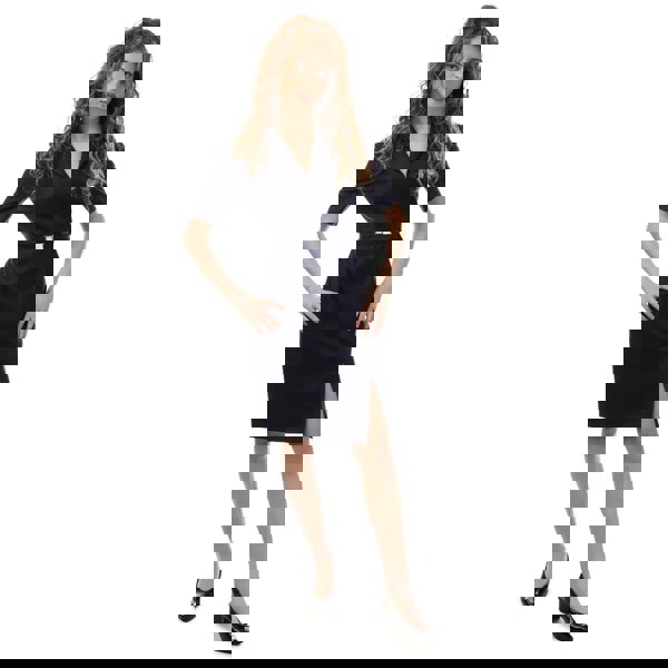 Boss Womens/Ladies Debutina Dress - Blue