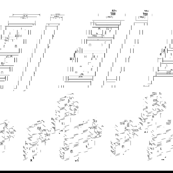 Furniture To Go Madrid Chest 3+2 drawers in Matt Black