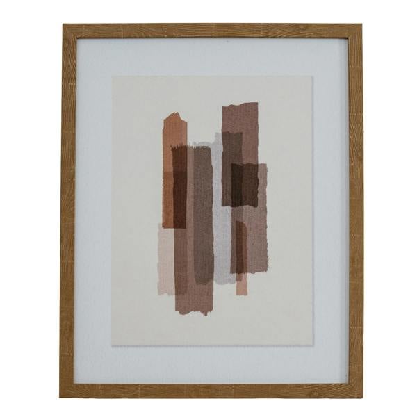 Hill Interiors Tydis Framed Art Print - Multicoloured - 