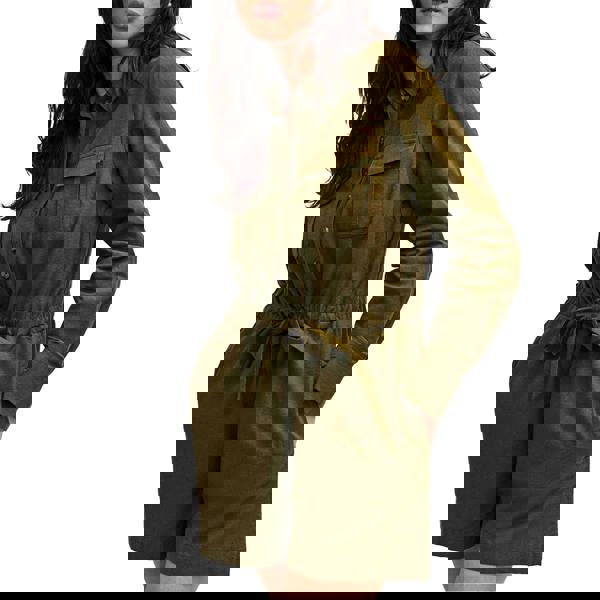 Nobody´s Child Womens/Ladies Miranda Utility Pocket Playsuit - Green