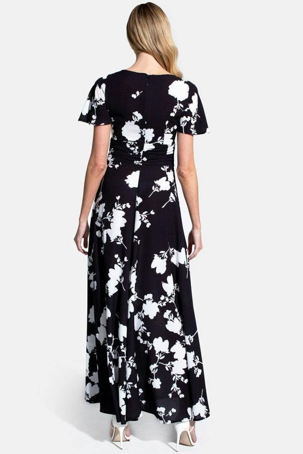 HotSquash Crepe Maxi Dress