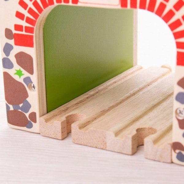 Bigjigs Rail Double Tunnel