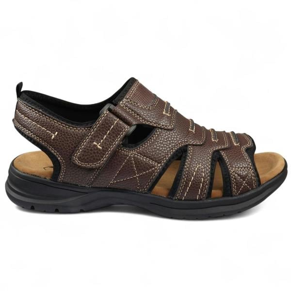 Dolcetto Men's Lightweight Open Toe Casual Sandals