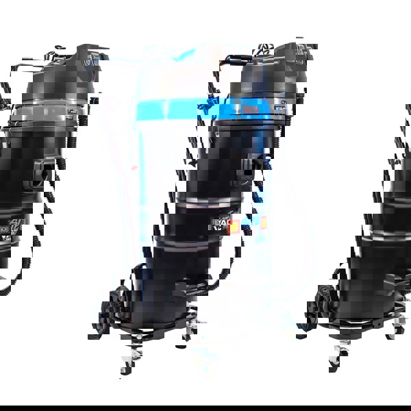 Kiam SiteVac KV80-3 3600W Triple Motor Industrial Wet and Dry Vacuum Cleaner (Car wash / Gutter Cleaning)