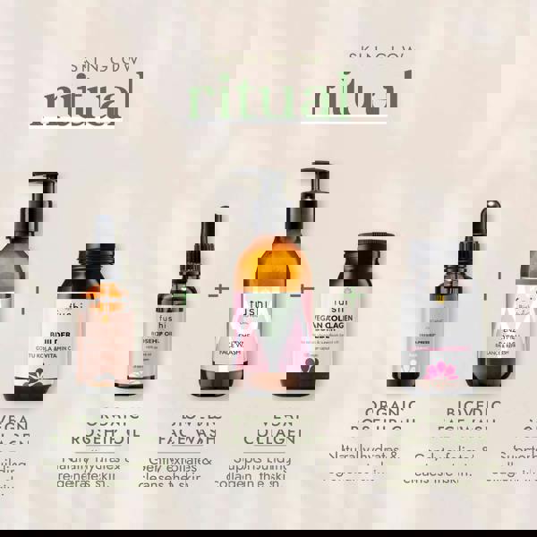 Fushi Herbal & Vitamin Blends Vegan Collagen Builder x 120 Capsules - Additional 4