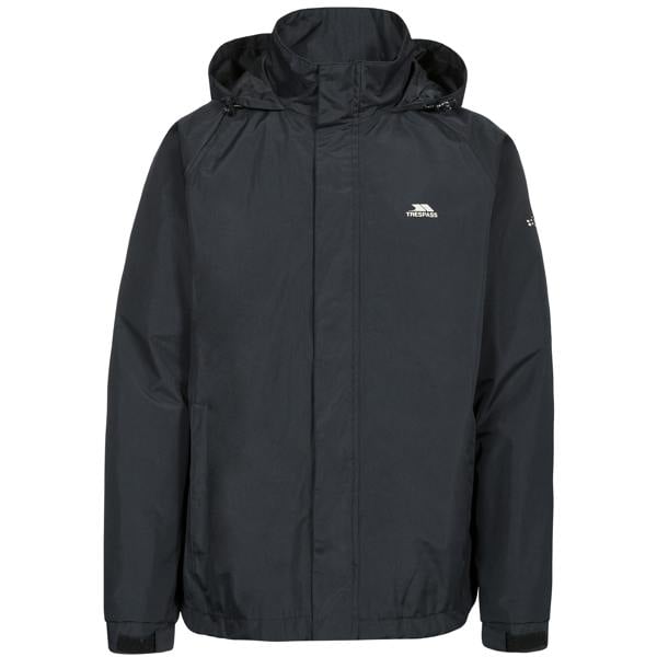 Trespass Mens Nabro II Waterproof Jacket - Black