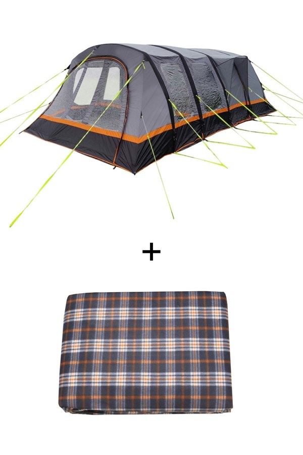 OLPRO Discovery - 6 Berth Inflatable Tent