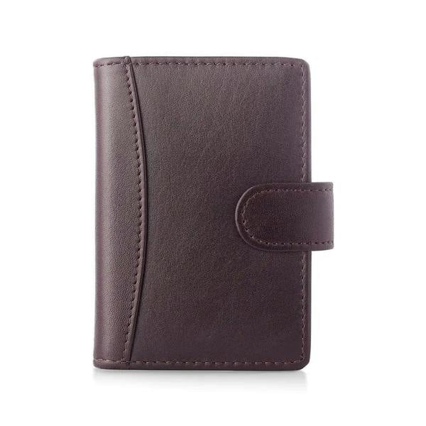PRIMEHIDE RFID Leather Credit Card Holder