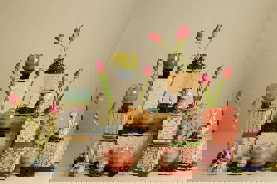 Paddywax Candles Paddywax Tulip Range Tin Candle