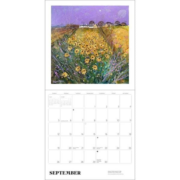 Scotland, The Art Of Deborah Phillips Calendar 2027, Wall Calendars, Month To View, Art, Gift