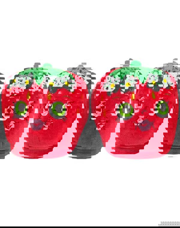 Unisex Kids Red strawberry 3D Slippers