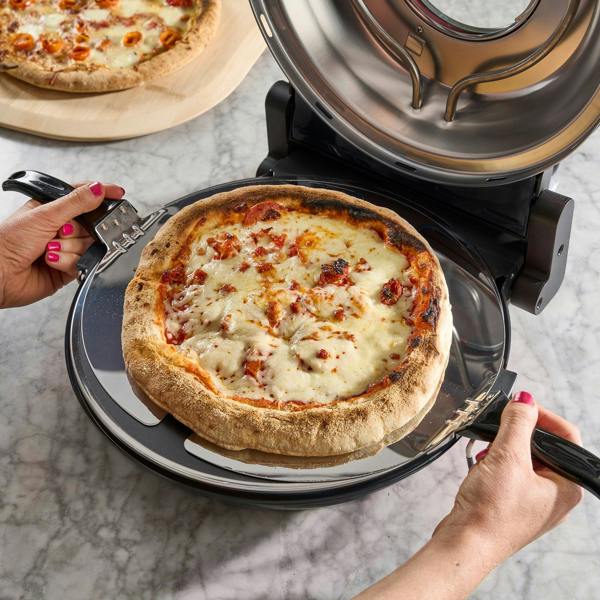 Cooks Professional Electric Pizza Oven | Black