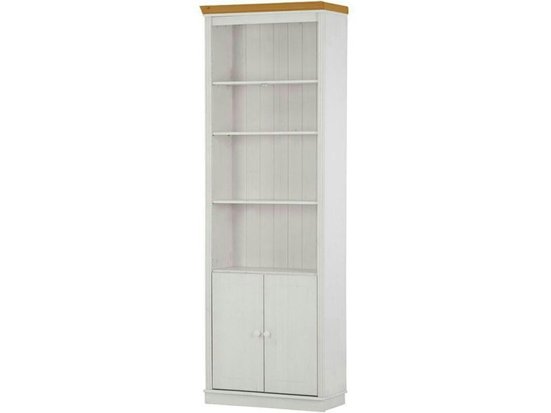 Dorel Home Anita Wall Unit E in white honey