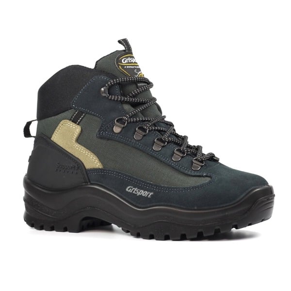 Grisport Mens Wolf Suede Walking Boots - Navy