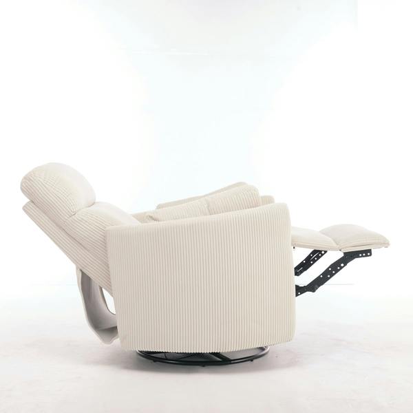 Kudlhome 1 Seater Electric Recliner Chair, Beige