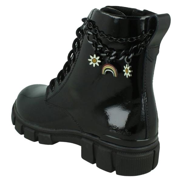 Clarks Girls Clarks Charm Detail Ankle Boots Evyn Charm O