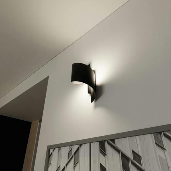 Emibig SPINER Wall lamp 1 x G9 Black