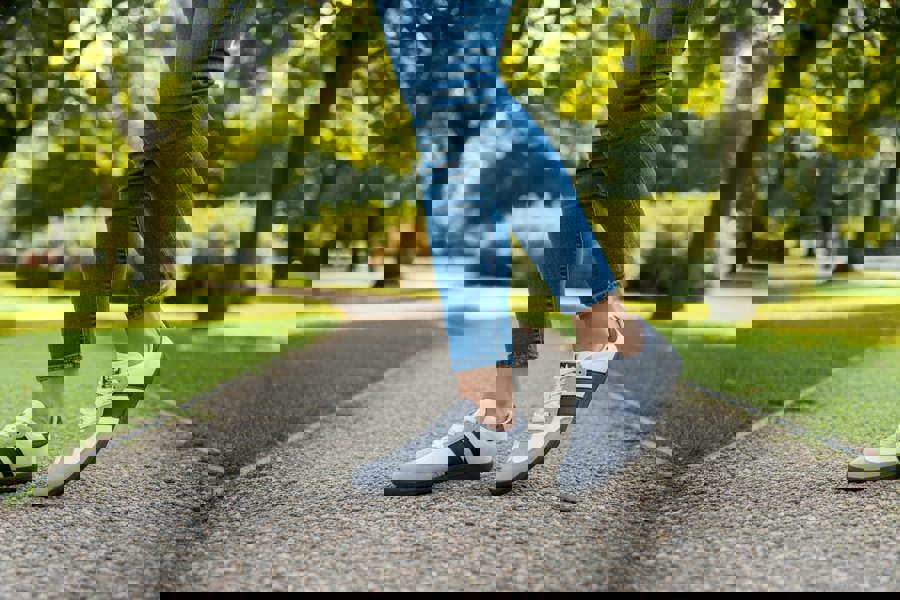 Trendy Trotters Black & White Retro Trainers, Flat Style Sneakers, Comfort For Everday Wear