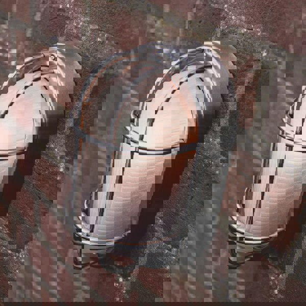 Stainless Steel Cast Aluminium Outdoor Oval Bulkhead Wall Light Image 3