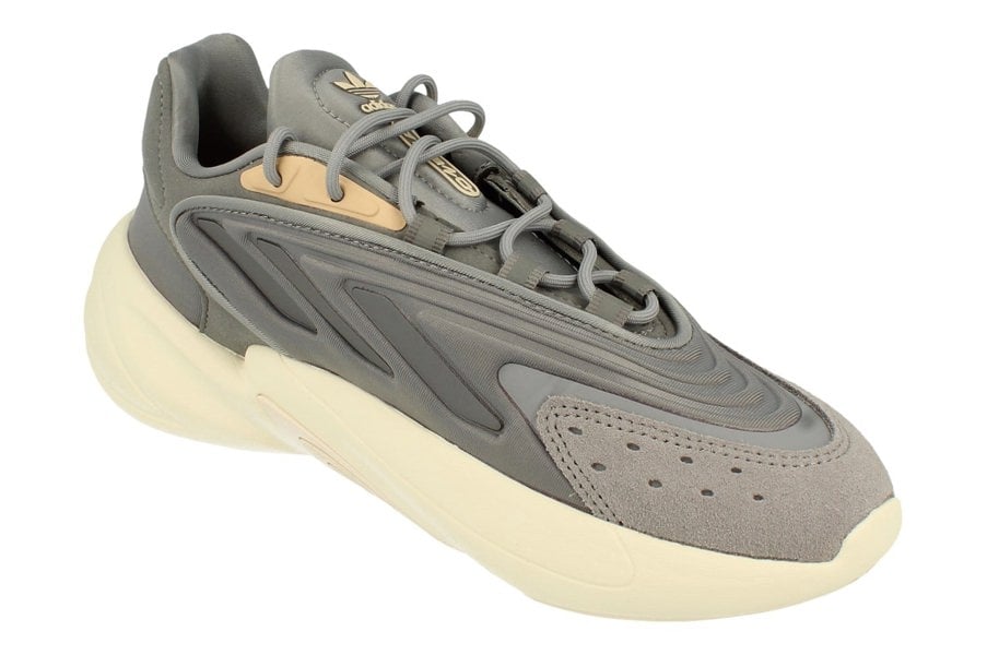 Adidas Originals Ozelia Womens Trainers Sneakers  GY6195 - Off White Grey Blue Gy6195 - Photo 3