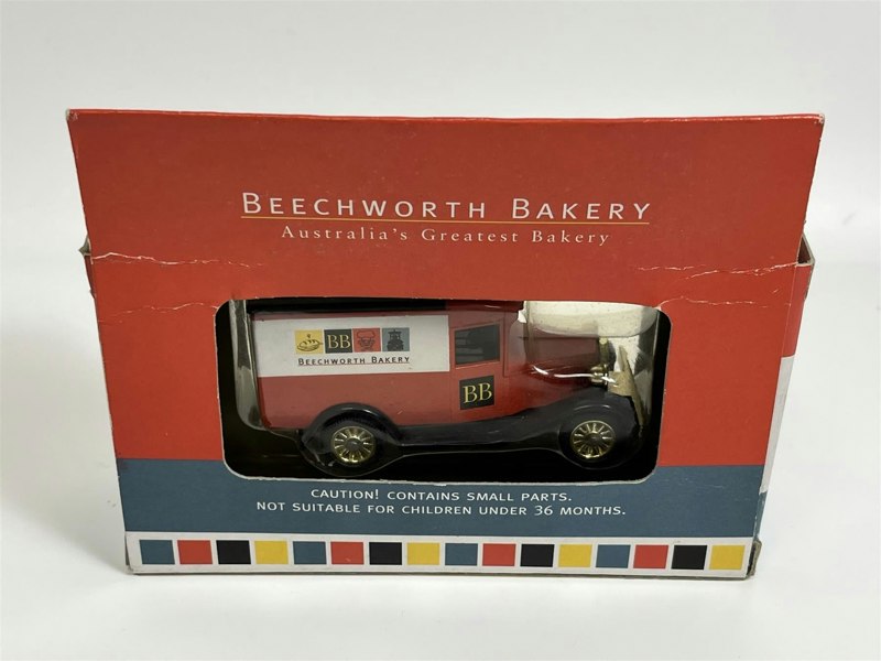 MCSlots Model A Ford Beechworth Bakery Australia BB01D S8