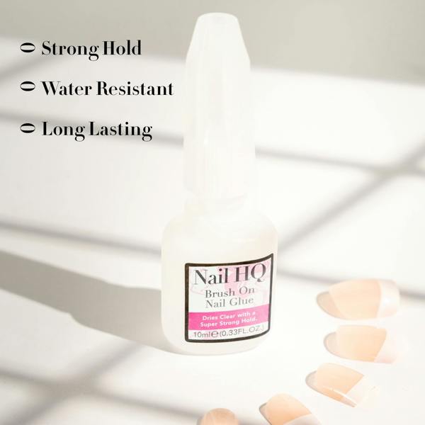 Nail HQ Brush on Nail Glue 10 ml