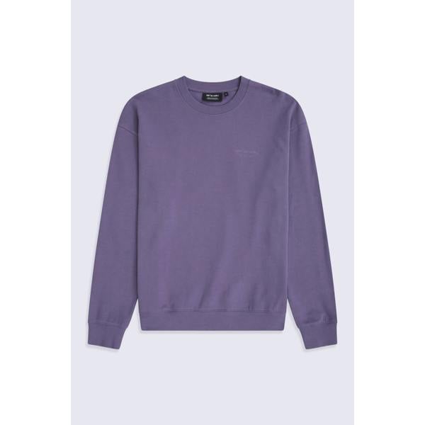 Animal Mens Jonah Organic Sweatshirt - Purple