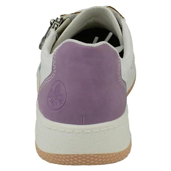 Rieker Ladies Riekers 100% Vegan Casual Trainers M5520