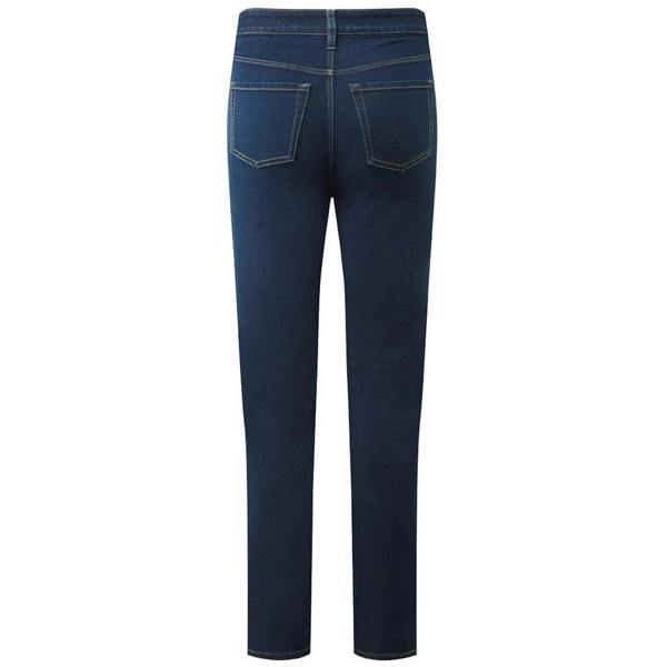 Premier Womens/Ladies Workready Straight Leg Jeans - Indigo