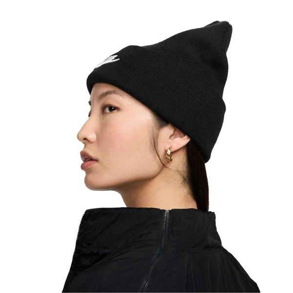 Nike Unisex Adult NSW Beanie - Black/White - 