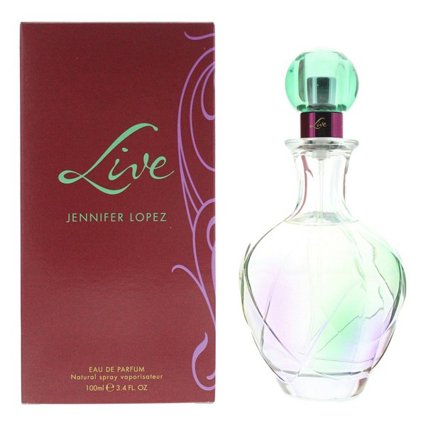 Jennifer Lopez Live Eau de Parfum 100ml for Her