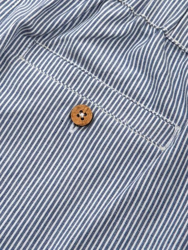 Kite Womens Organic Broadmayne Ticking Trousers