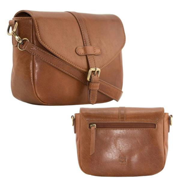 Mala Leather Bloomsbury Satchel Bag