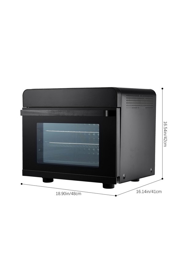 Living and Home 36L 1800W Multifunction Air Fryer Toaster Oven with Touch Control Panel