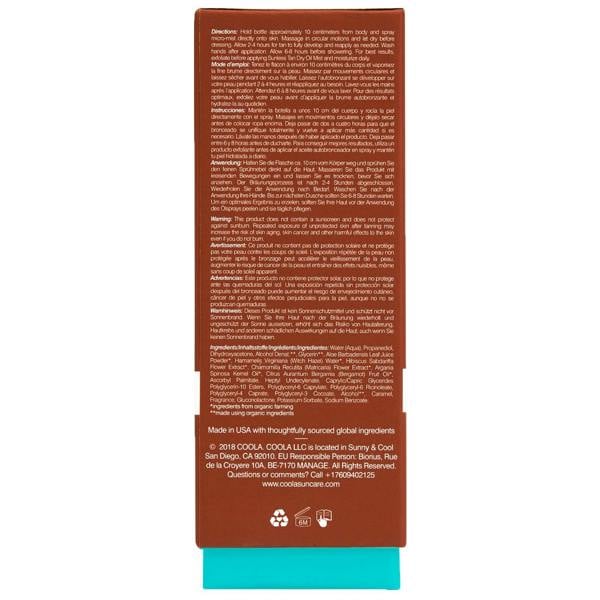 Coola Body Care Sunless Tan Dry Oil Mist 100ml - Additional 2