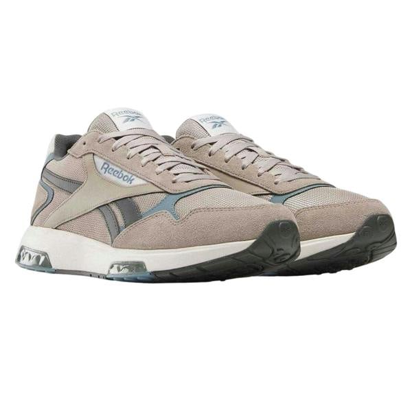Reebok Womens/Ladies Glide DMX Leather Air Cushioned Trainers - Beige - 