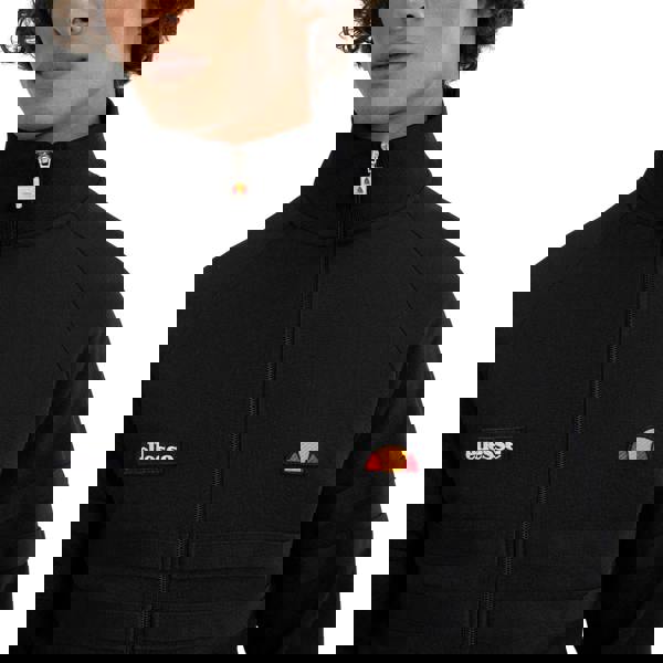 Ellesse Mens Rimini Track Jacket - Black/Monochrome - 