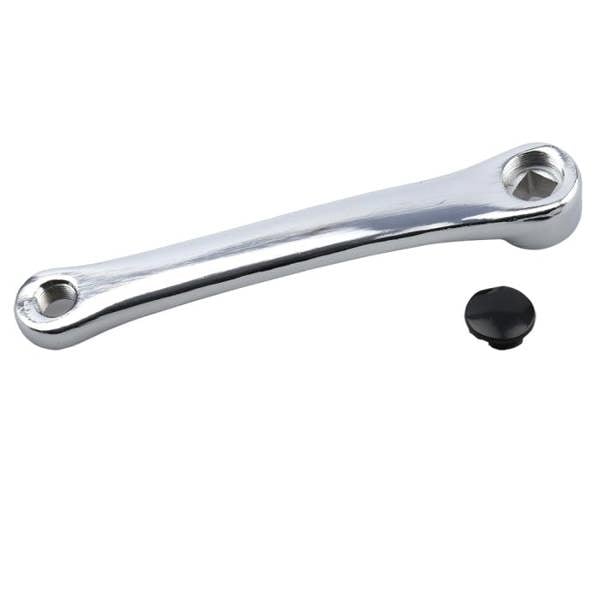 Oxford LH Crankarm Cotterless Steel 170mm Silver