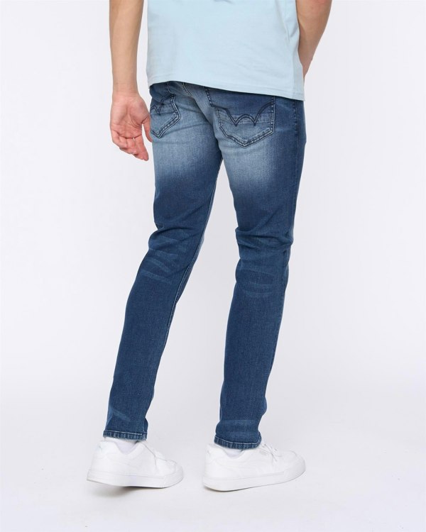 Duck and Cover Maylead Slim Fit Jeans Dark Wash