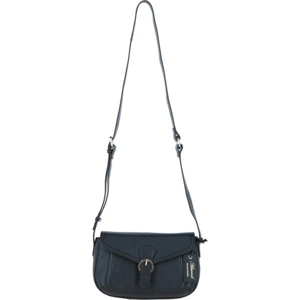 Real Leather Crossbody Bag: 64434