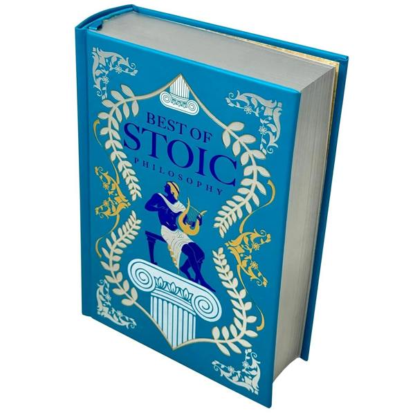 The Best of Stoic Philosophy (Leather Bound)