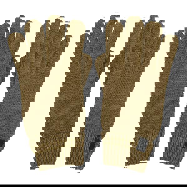 Regatta Mens Balton III Knitted Gloves - Umber