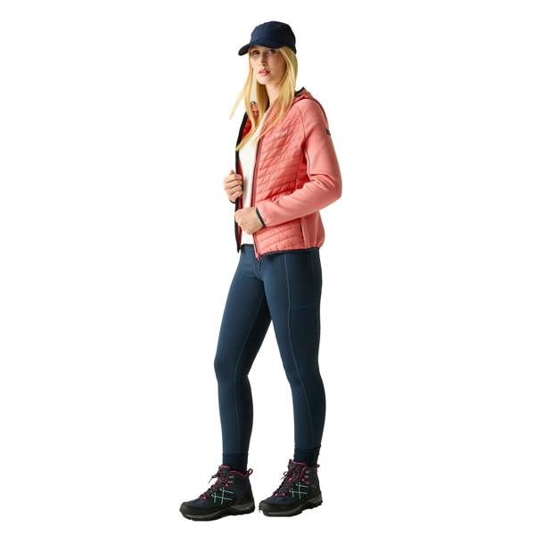Regatta Womens/Ladies Anderson Hybrid Jacket - Peach Pink - 