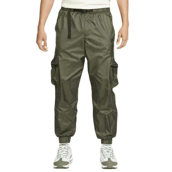 Nike Mens Lightweight Cargo Trousers - Dark Green - 