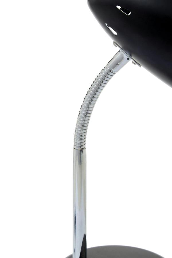 Maison by Premier Flexi Matte Black Desk Lamp