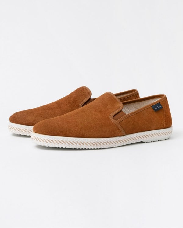 Oliver Sweeney Campomar Mens Suede Espadrilles - Tan