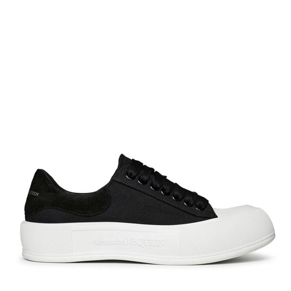 Alexander McQueen Deck Lace-Up plimsoll