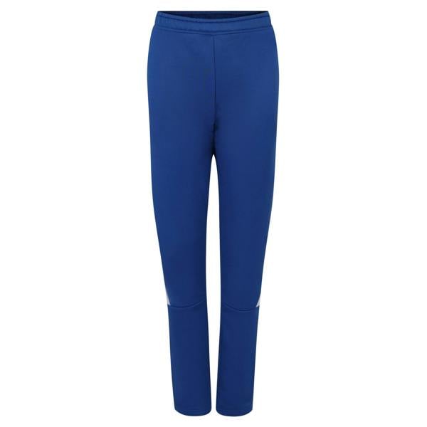 Umbro Childrens/Kids Total Tapered Training Jogging Bottoms - Royal Blue/White - 